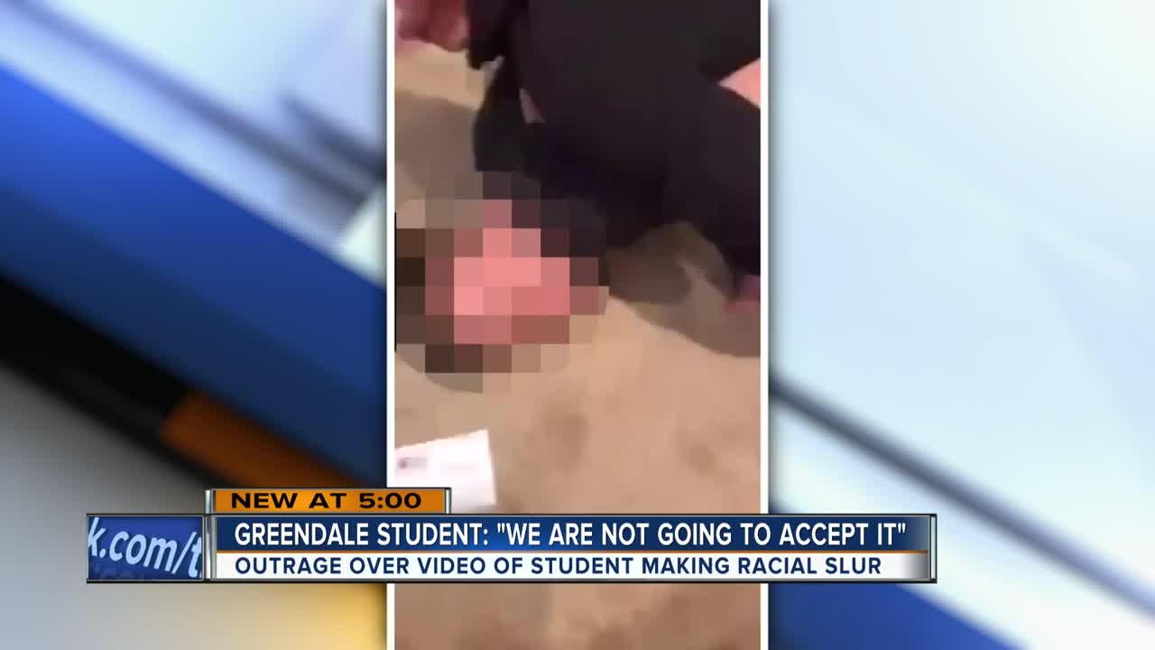 Greendale School District responds to 'inappropriate and racially charged' video