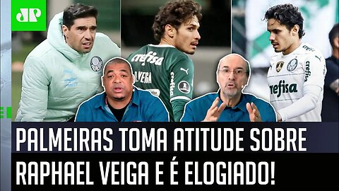 "O Palmeiras TÁ CERTO em FAZER ISSO!" Verdão TOMA ATITUDE sobre Raphael Veiga e é ELOGIADO!