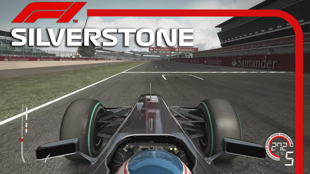 F1 2010 British GP | Jenson Button Onboard Lap - Mclaren MP4-25 |