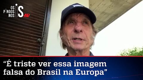 Emerson Fittipaldi desabafa: "Imprensa distorce imagem do Brasil na Europa"