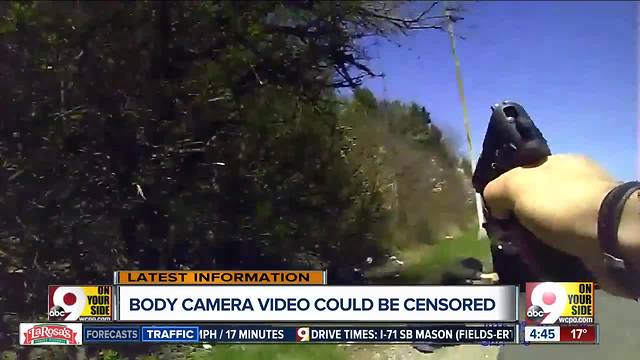 Ohio bill would restrict the release of police body camera video