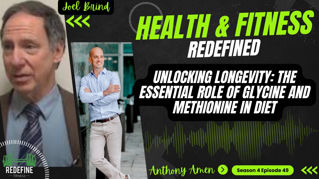 Unlocking Longevity: The Essential Role of Glycine and Methionine in Diet