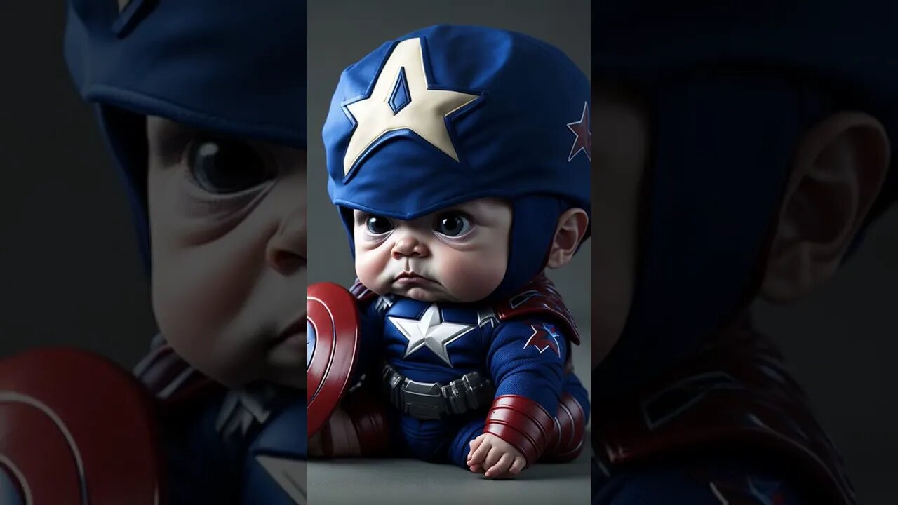 Baby Captain America