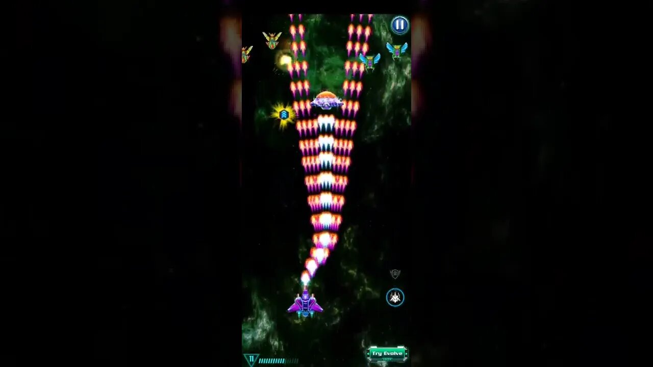 GALAXY ATTACK ALIEN SHOOTER - Mystic Pulse Blast
