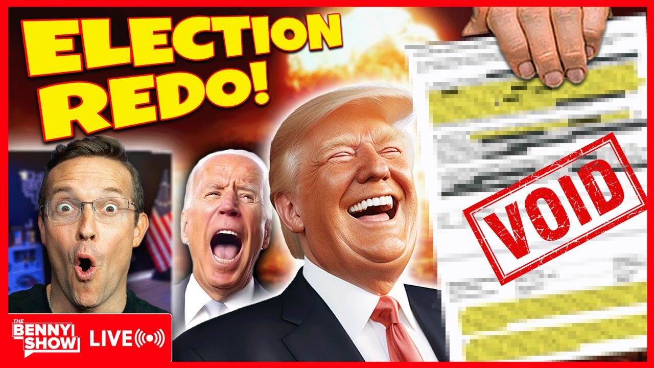 BOMBSHELL: Judge OVERTURNS Election After Democrat Voter Fraud PROVEN | Illegal Votes & Dead Voters🔥