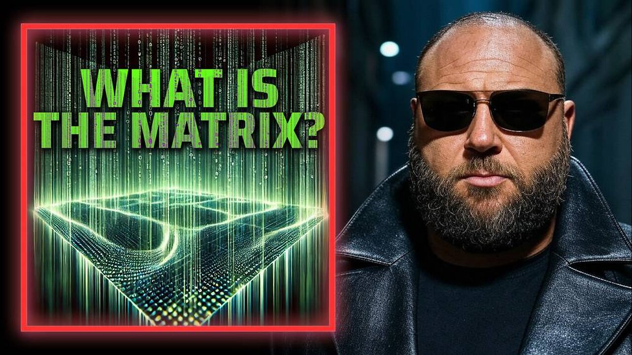 What Is The REAL Matrix? Alex Jones Reveals The Design Behind Our Reality & Lays Out How To Sync