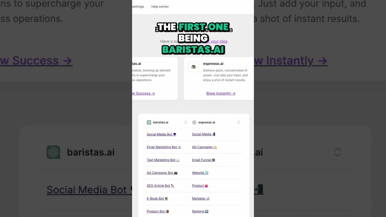Unlock Hidden Productivity Discover Baristas AI and Espresso AI Insane New Capabilities #gpt #zap