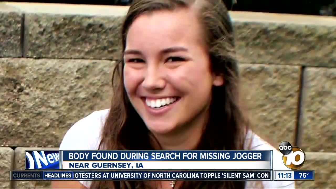 Body found in search for missing jogger