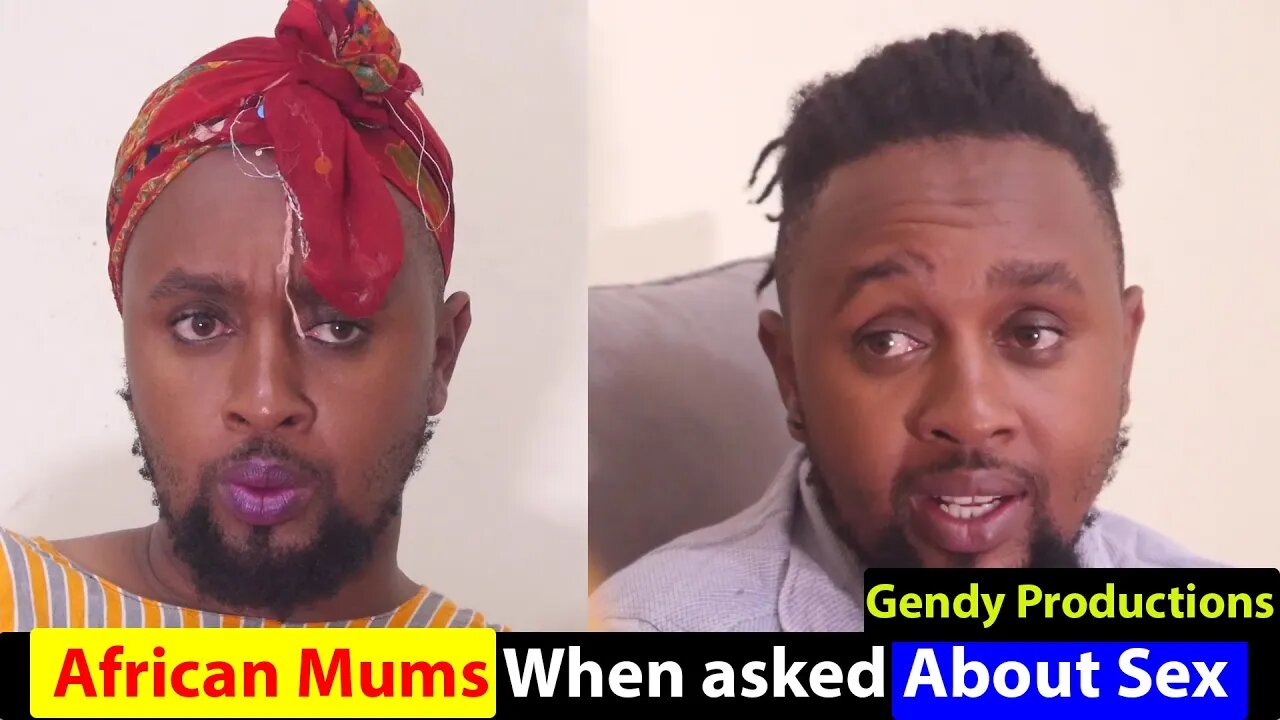 African Mums When Son asks a Sex Question😂😂 Kenyan @SamSpedy