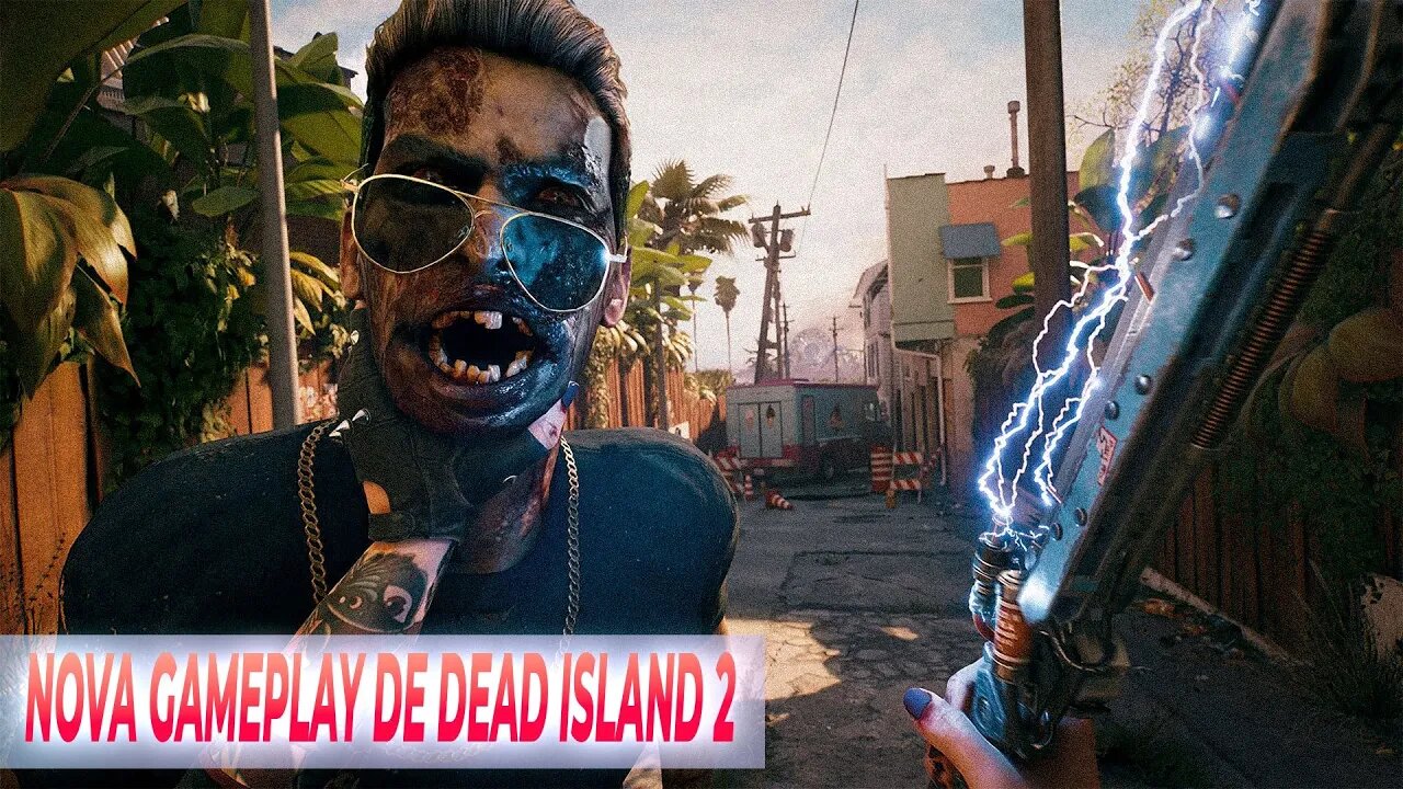 NOVA GAMEPLAY DE DEAD ISLAND 2 EM 4k 60fps