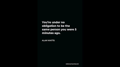 Alan Watts - You're It.
