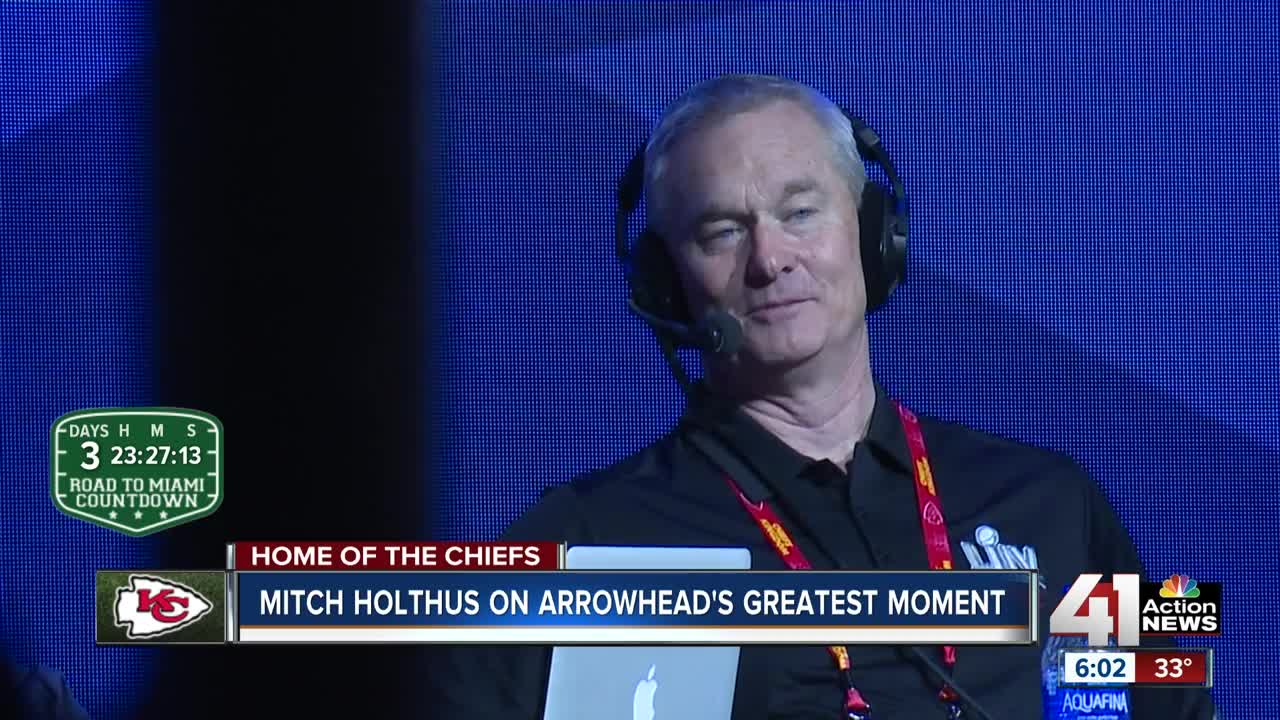 Mitch Holthus: Chiefs are 'a team that the world wants to love'