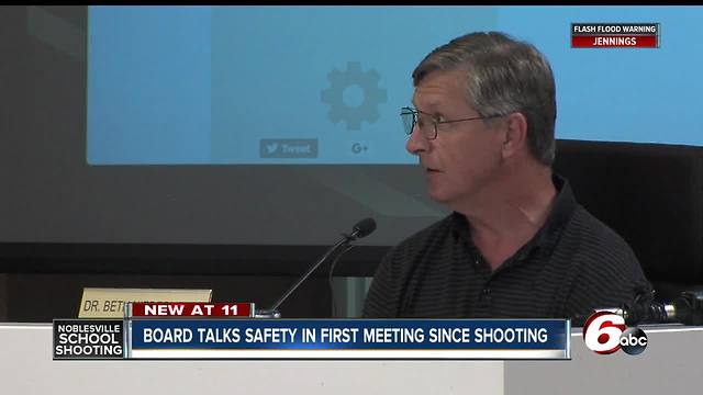 Noblesville Schools to have upgraded safety measures next year, including an officer in every school