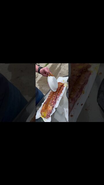 Smoking Ribs. Pt. 2