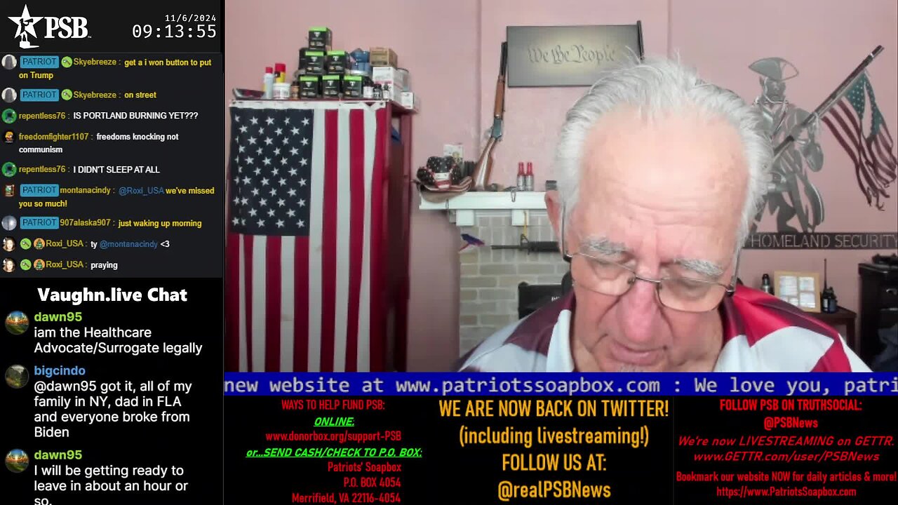 2024-11-06 09:07 EST - Bad A Uncle Sam: