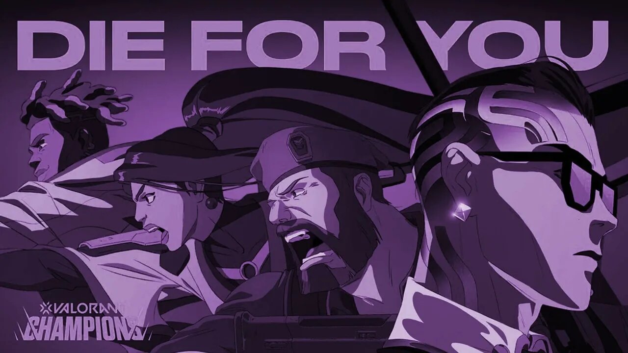 Die for you but is muffled and reverb