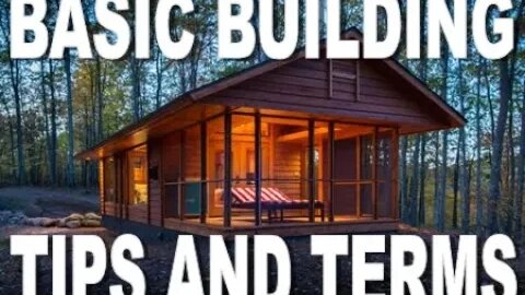 Basic Building TIPS and Terms