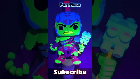 Black Light 10" Jumbo Hulk Funko Pop