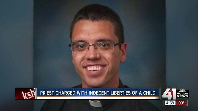 UPDATE: Overland Park priest faces charges