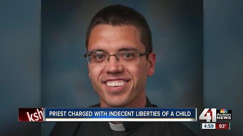 UPDATE: Overland Park priest faces charges