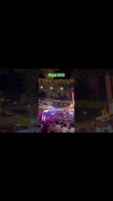 New Years Day 2023 Playa Del Carmen #shorts