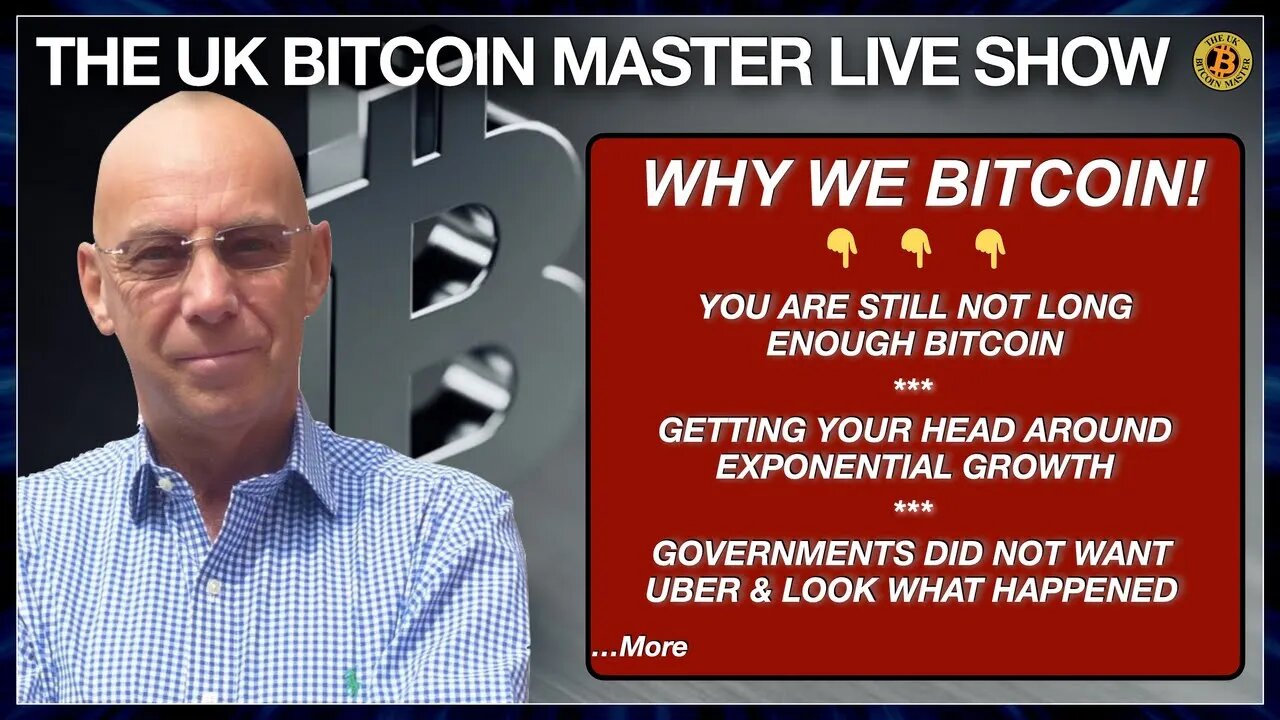 THE UK BITCOIN MASTER LIVE SHOW (EP 414)