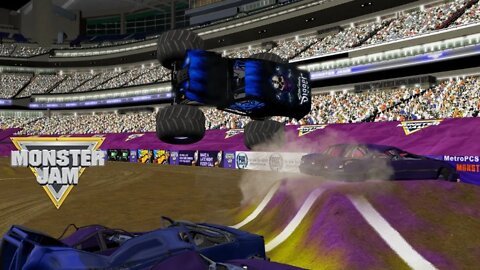 Monster Jam Houston 2014 BeamNG.Drive Monster Jam #BeamNGDriveMonsterJam