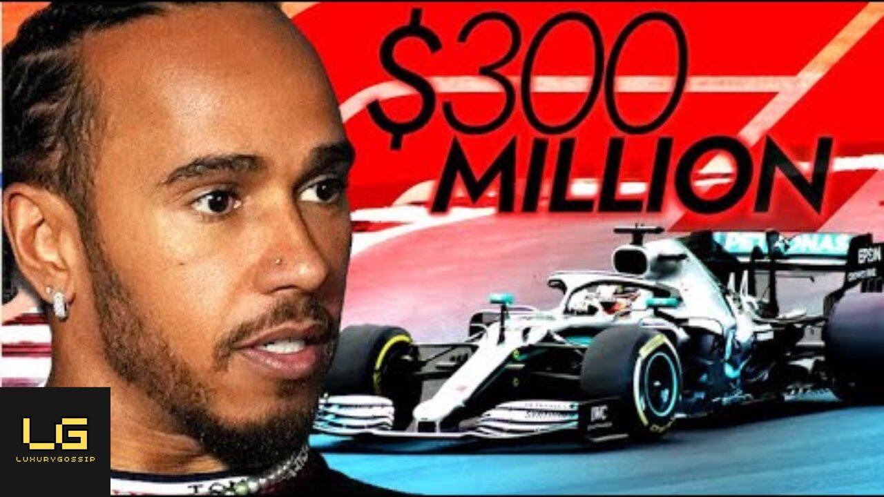 Lewis Hamilton's Net Worth And How He Spends His F1 Fortune