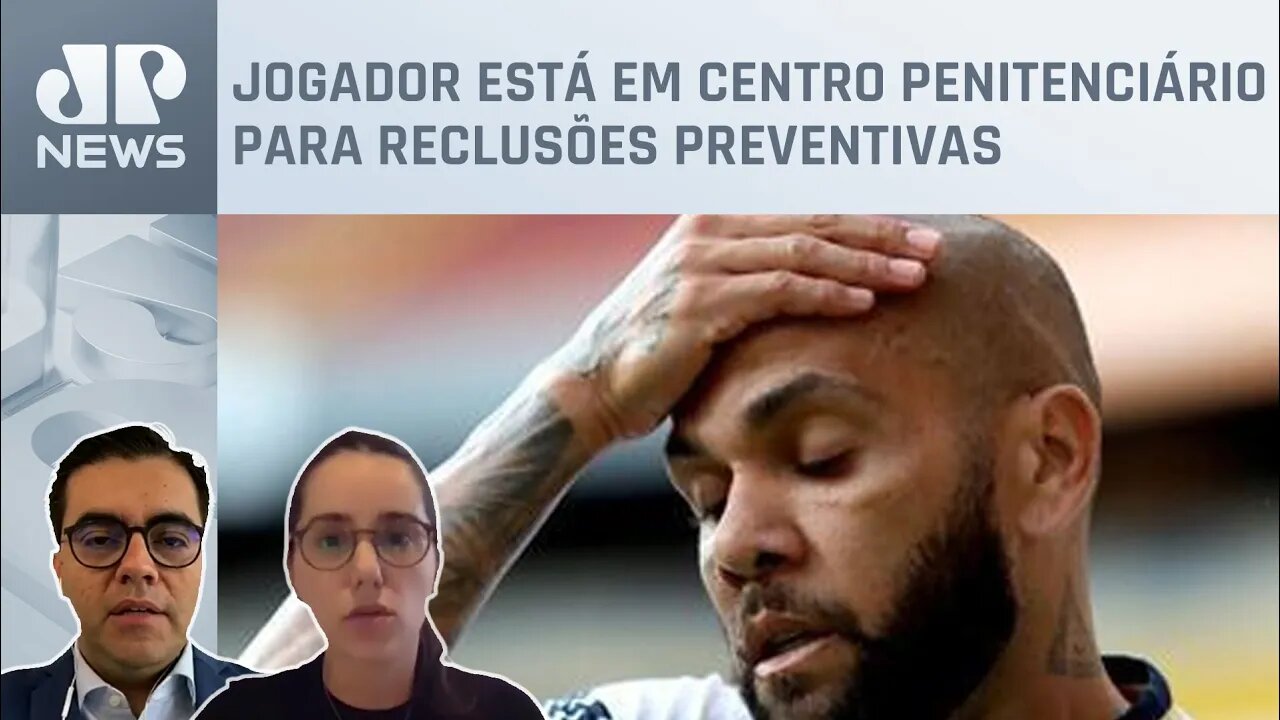 Entenda como está o caso de Daniel Alves na Espanha; Vilela comenta