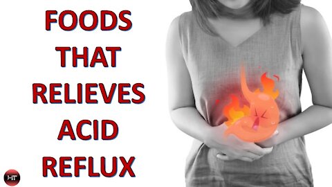 FOODS THAT RELIEVES ACID REFLUX