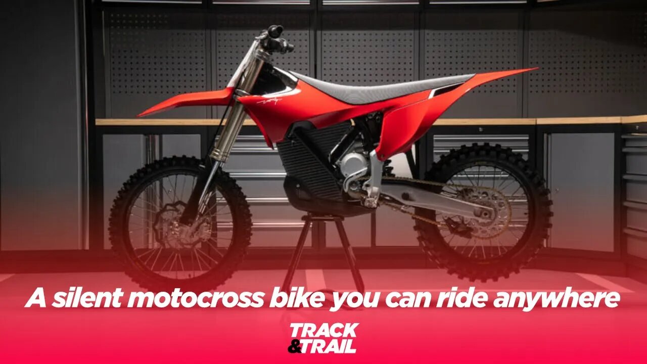 A silent motocross bike you can ride anywhere