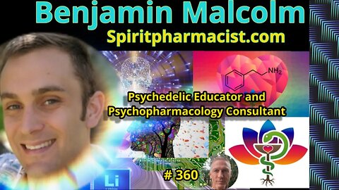 Benjamin Malcolm, PharmD, - Psychopharmacology, The Spirit Pharmacist