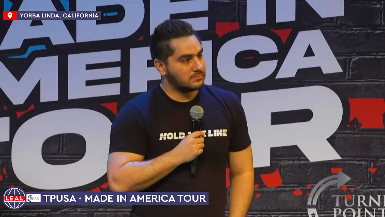 🇺🇸 TPUSA · Made in America Tour with Drew Hernandez at Yorba Linda High School in California [LIVE]