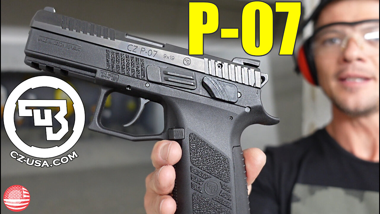 CZ P07 Review (CZ 9mm Handgun Review)