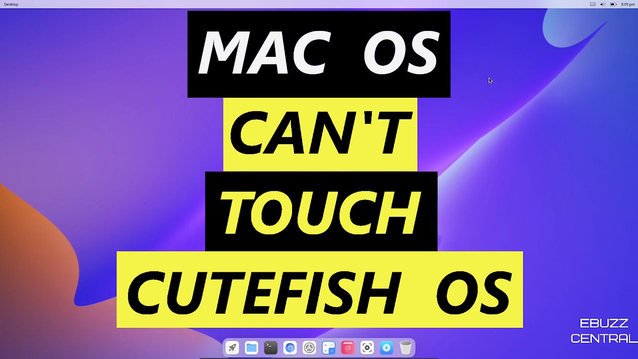 Cutefish OS - MacOS Cant Touch This | Form, Function & Elegance