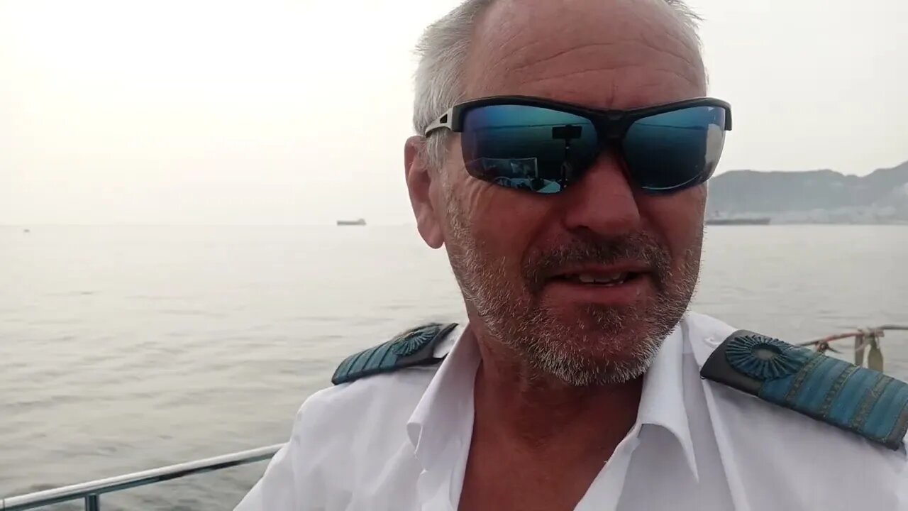 Surreal at sea today.