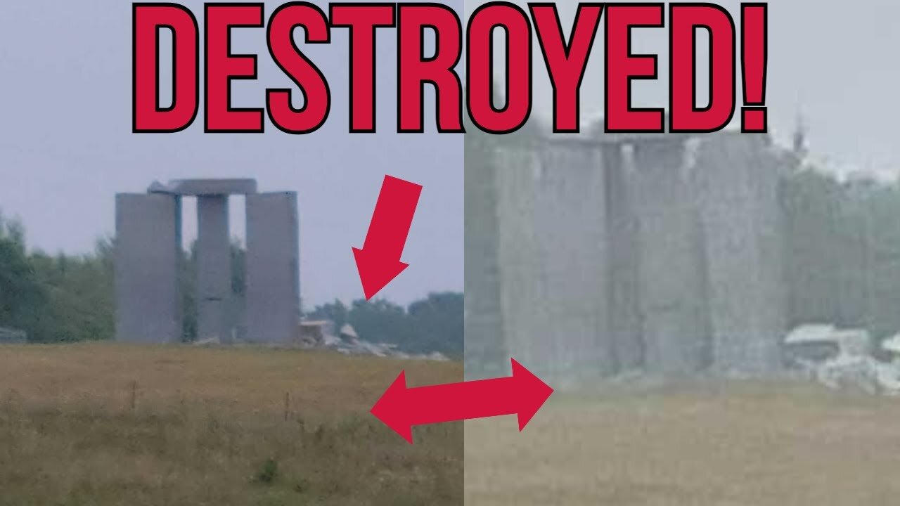 The Georgia Guidestones Have Been DESTROYED!!