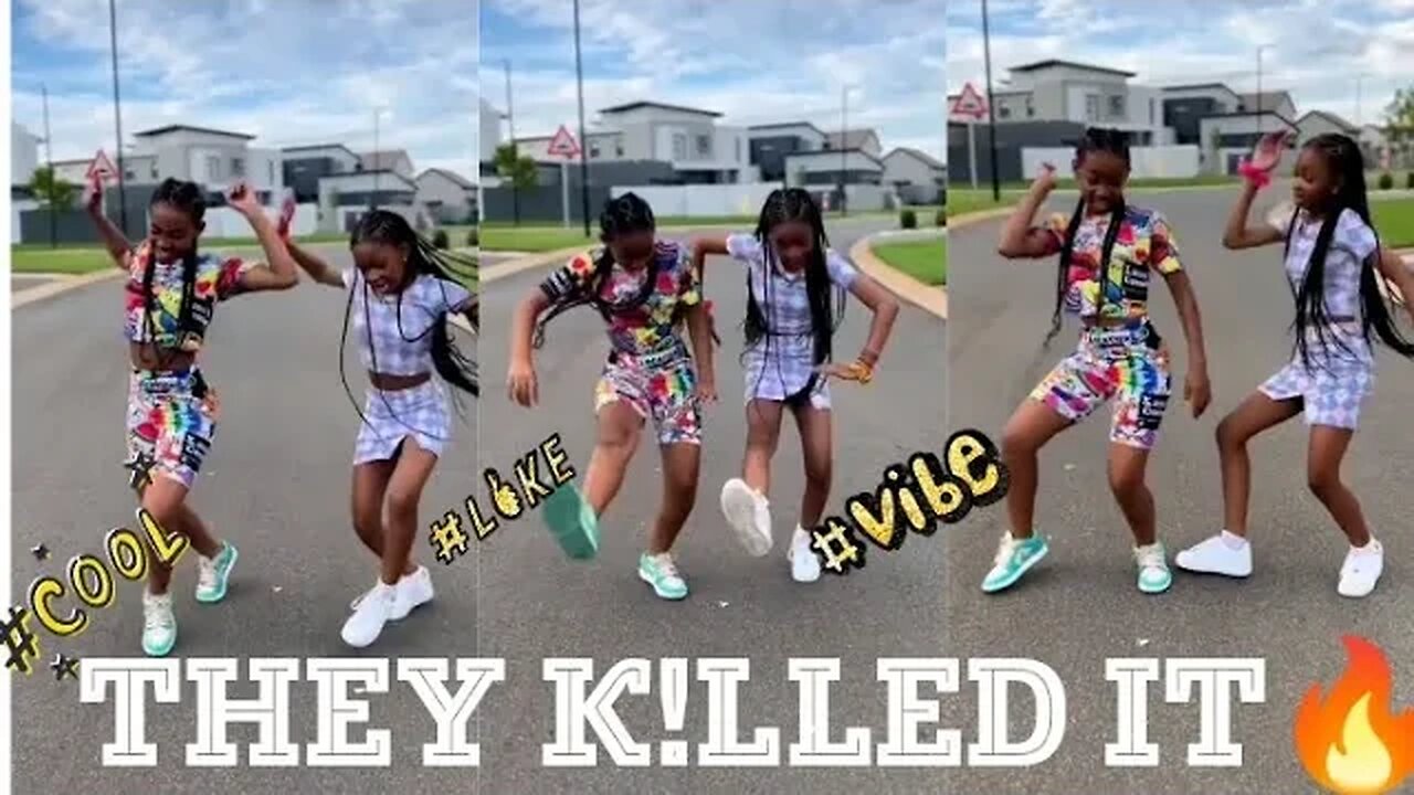 They ate this dance challenge 🔥