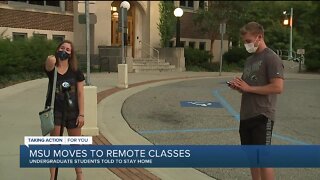 MSU moves to remote classes for the fall