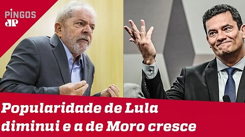 Apesar de Glenn, popularidade de Moro só aumenta