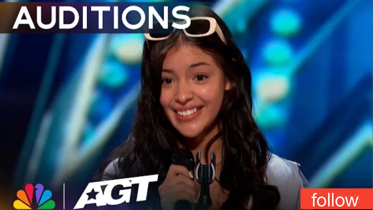 Summer Rios WOWS Simon Cowell with "Something in the Orange" | Auditions | AGT 2023🔥🔥. SUMIT0777 👈.