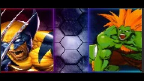 Mugen: Wolverine vs Blanka