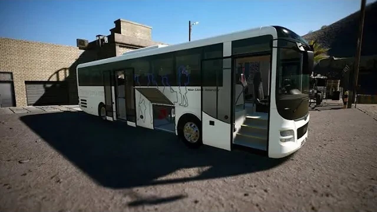 Tourist Bus Simulator Free Download Man Lion's Coach 3rd Generation Gameplay