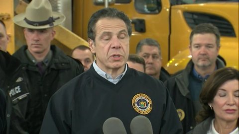 Gov. Cuomo vs. NYSEG: "We expect better service"