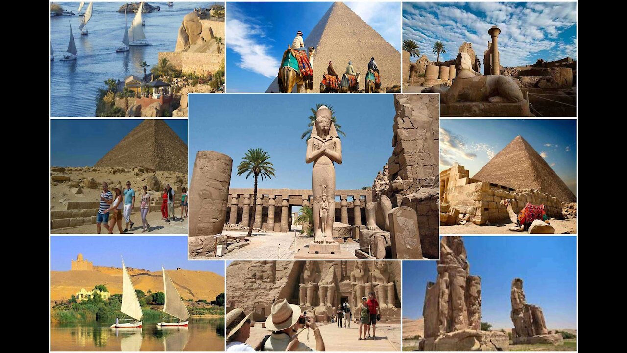 Desitination Egypt