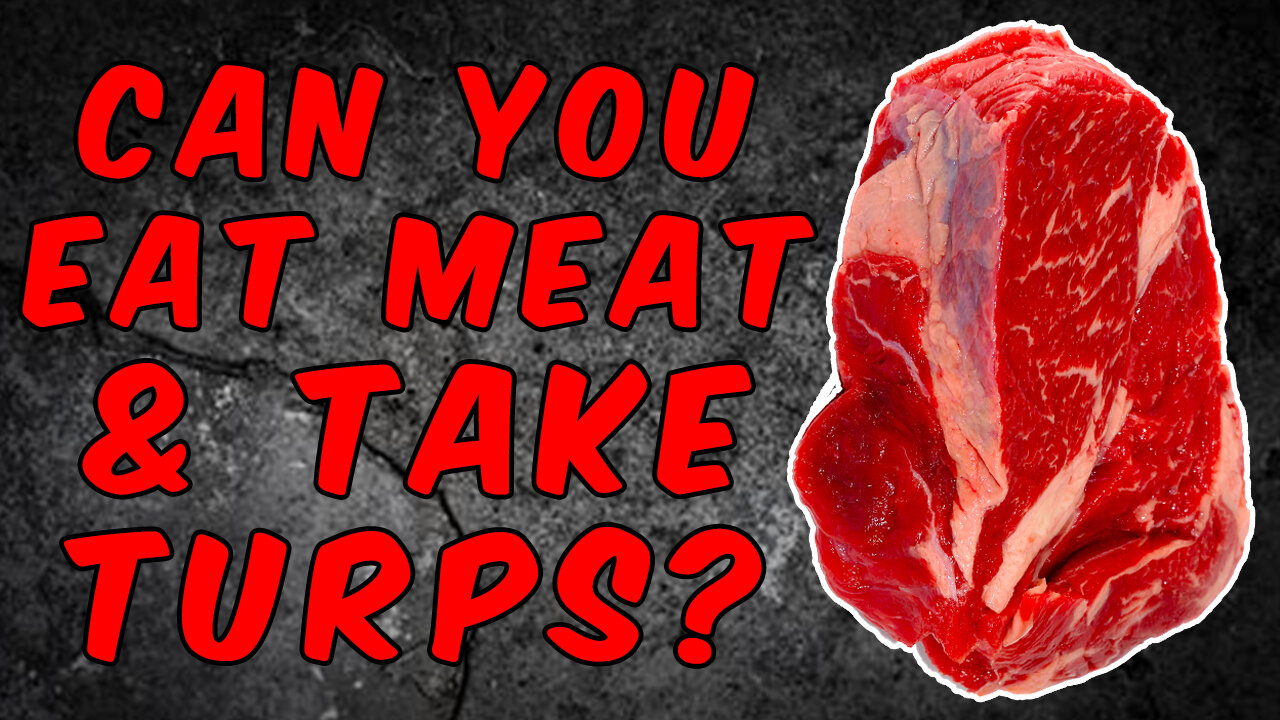 Can You Eat Meat Whilst Taking Turpentine?