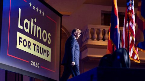 Totally incredible Latino advertising campaign in support of President Trump, a must see!