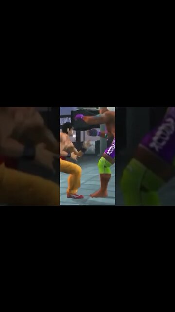 Tekken Evolution of Law's Backflipper Kick