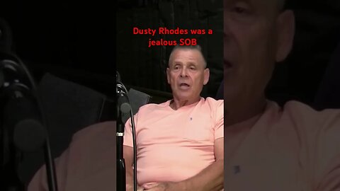 Ronnie Garvin on Dusty Rhodes being a jealous SOB