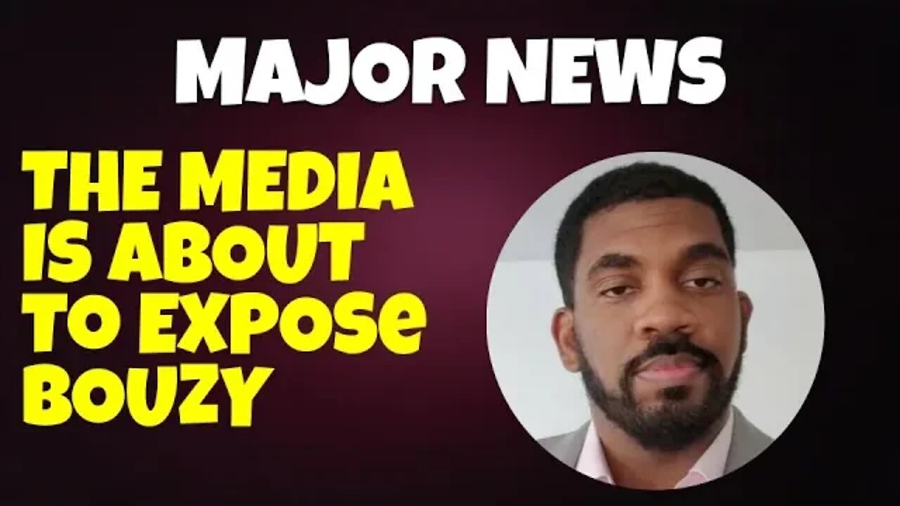 Major Bouzy Update | It is finally happening. | They are about to expose the truth.